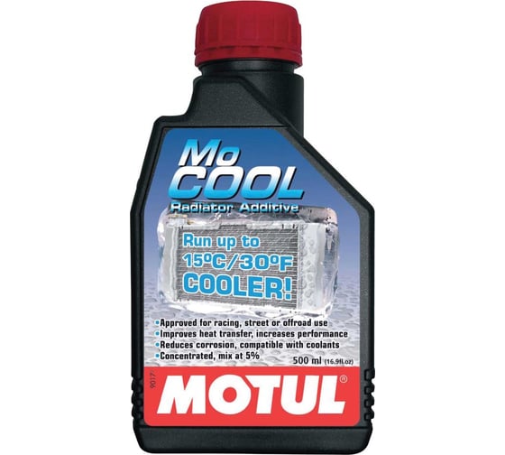 Специальная жидкость MOTUL MoCOOL 0,5 л 107798