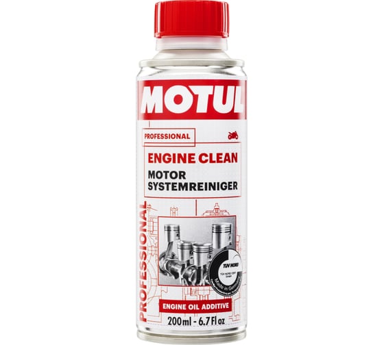 Промывка MOTUL Engine Clean Moto 0,2 л 108263