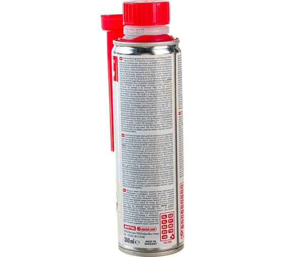 Очиститель топливной системы дизельного двигателя MOTUL DIESEL SYSTEM CLEAN AUTO 0.3 л 108117