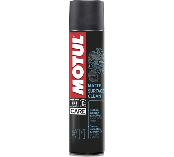 Очиститель MOTUL Е11 Matte surface 0,4 л 105051 1