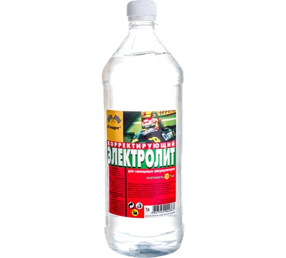 Корректирующий электролит СТАРТ 1л пэт 4607952902367