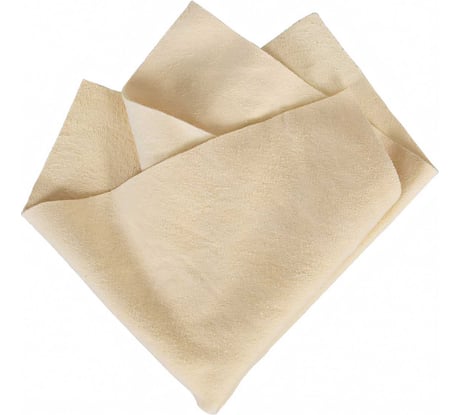 Салфетка из натуральной замши KRAFT 30x28 см  KT 860619