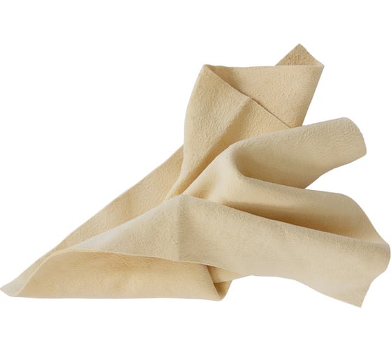 Салфетка из натуральной замши KRAFT 30x28 см  KT 860619
