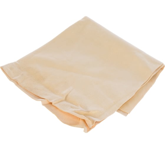 Салфетка из натуральной замши KRAFT 30x28 см  KT 860619