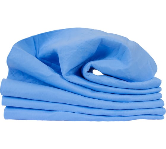 Синтетическая салфетка в тубе KRAFT ULTRA CHAMOIS 40x32 см KT 860600 1