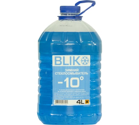 Жидкость в бачок омывателя Старт BLIK -10, 4л/пэт 4607952902053