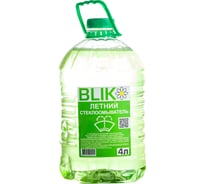Жидкость в бачок омывателя Старт BLIK летняя, 4л/пэт 4607952902145