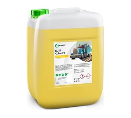 Моющее средство для очистки дисков и баков Grass Rust Cleaner, 21кг 110338