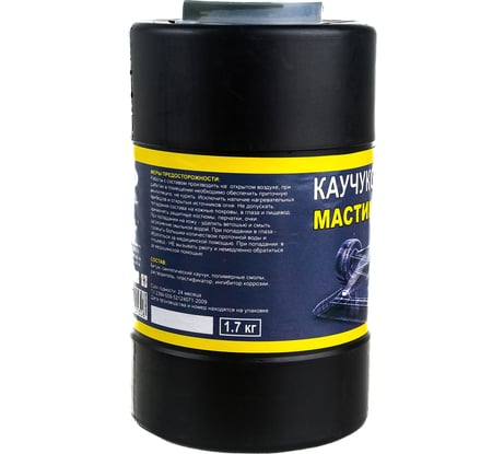 Каучукобитумная мастика СТАРТ 1,8л/1,6 кг пнд 4607952901308