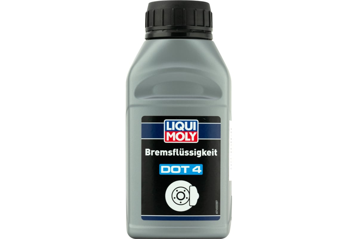 Тормозная жидкость LIQUI MOLY Bremsflussigkeit DOT 4, 0.25 л 21155 ...
