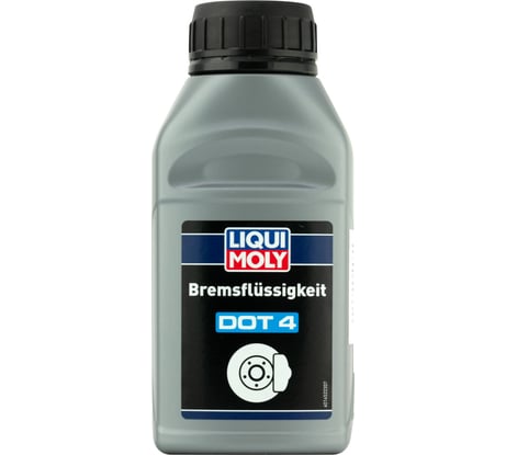Тормозная жидкость LIQUI MOLY Bremsflussigkeit DOT 4, 0.25 л 21155