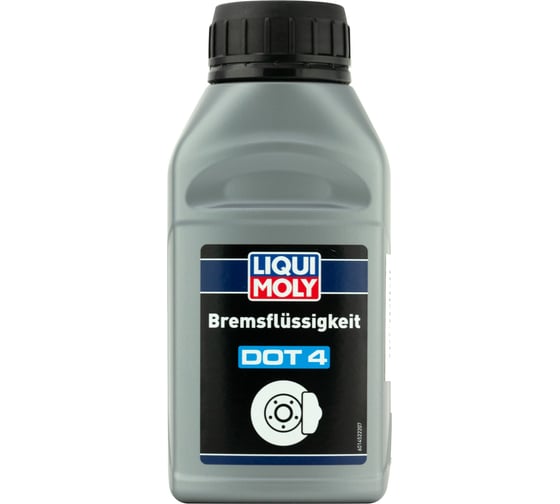 Тормозная жидкость LIQUI MOLY Bremsflussigkeit DOT 4, 0.25 л 21155