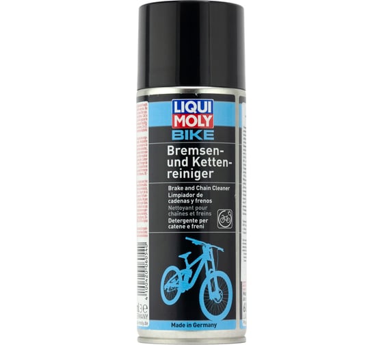 Очиститель тормозов и цепей велосипеда LIQUI MOLY Bike Bremsen- und Kettenreiniger 0.4 л 21777