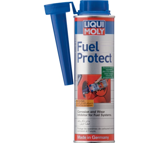 Осушитель-очиститель топлива LIQUI MOLY Fuel Protect 0.3 л 2530