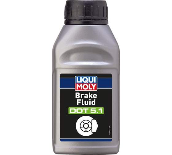 Тормозная жидкость LIQUI MOLY Brake Fluid DOT 5.1, 0.25 л 3092
