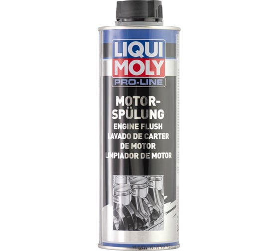Средство для промывки двигателя LIQUI MOLY Профи Pro-Line Motorspulung 0.5 л 2427