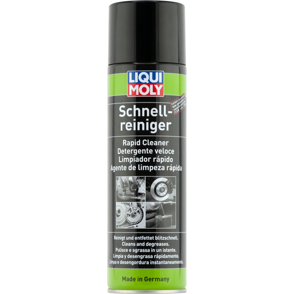 Быстрый очиститель-спрей LIQUI MOLY Schnell-Rein. 0.5 л 3318 - выгодная ...
