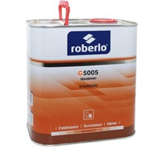 Отвердитель ROBERLO g5005 стандартный, 0.5 л 64929 1