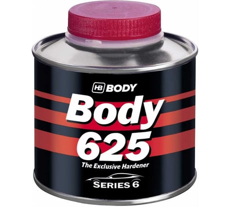 Отвердитель HB BODY 625 0.2 л 6250000030