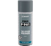 Аэрозольный грунт HB BODY Body 961 EТСН 1К олив.-кор., 0.4 л 5100900010
