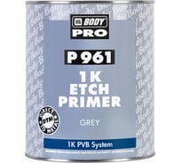 Грунт-наполнитель HB BODY Body 961 ETCH 1К 1 л 9610700001