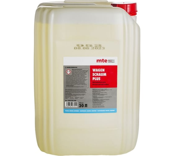 Моющее средство MTE WAGEN SCHAUM PLUS 20 л, 23 кг 2893025200