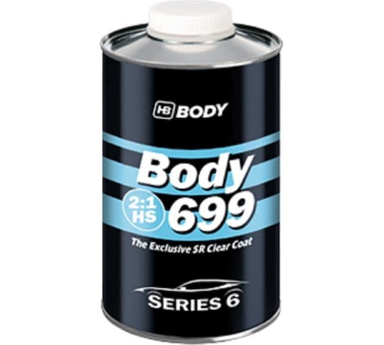 Лак HB BODY 699 2:1 HS SR 5 л 6990000005 1