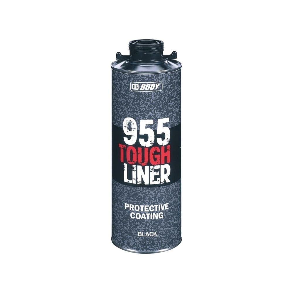 Сверхпрочное защитное покрытие HB BODY Body TOUGH LINER 955 колер., 0.6 л  9550100001 - выгодная цена, отзывы, характеристики, фото - купить в Москве  и РФ