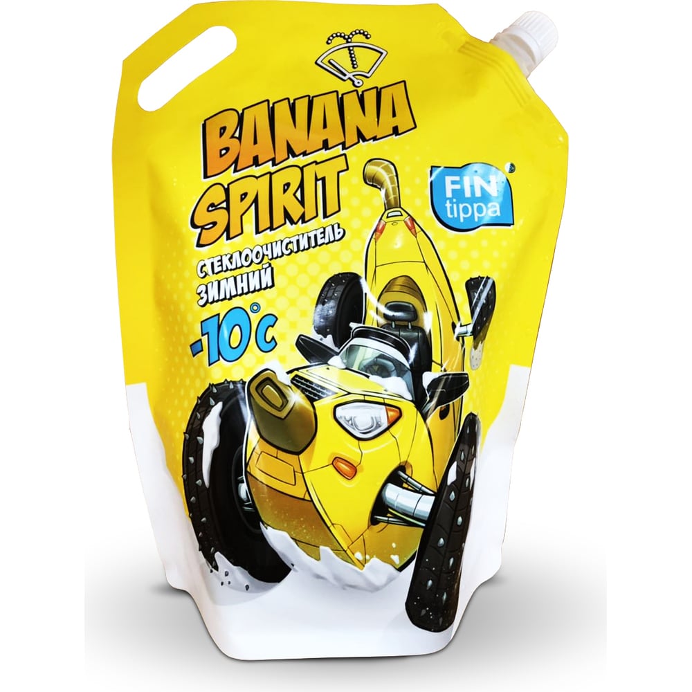  FinTippa марка 02, -10С, банан 4607066983443 .