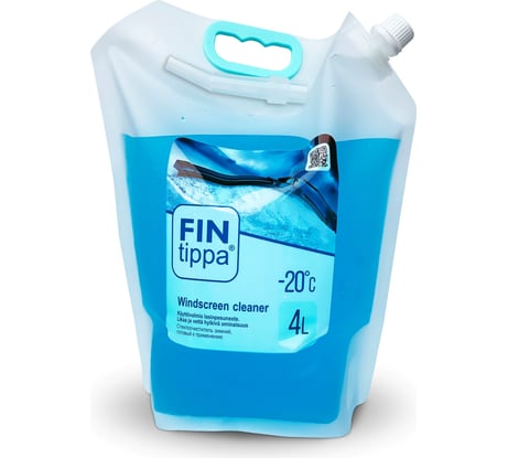 Стеклоочиститель FinTippa марка 04, -20С, Nozzle, прозрачный 4607066983146