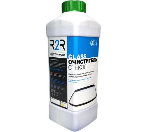 Очиститель стекол R2R diamond glass 1 л 4030-DG-1 1