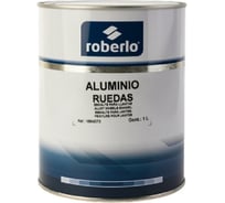 Эмаль aircolor silver wheel ROBERLO, серебристая, 400 мл 68037
