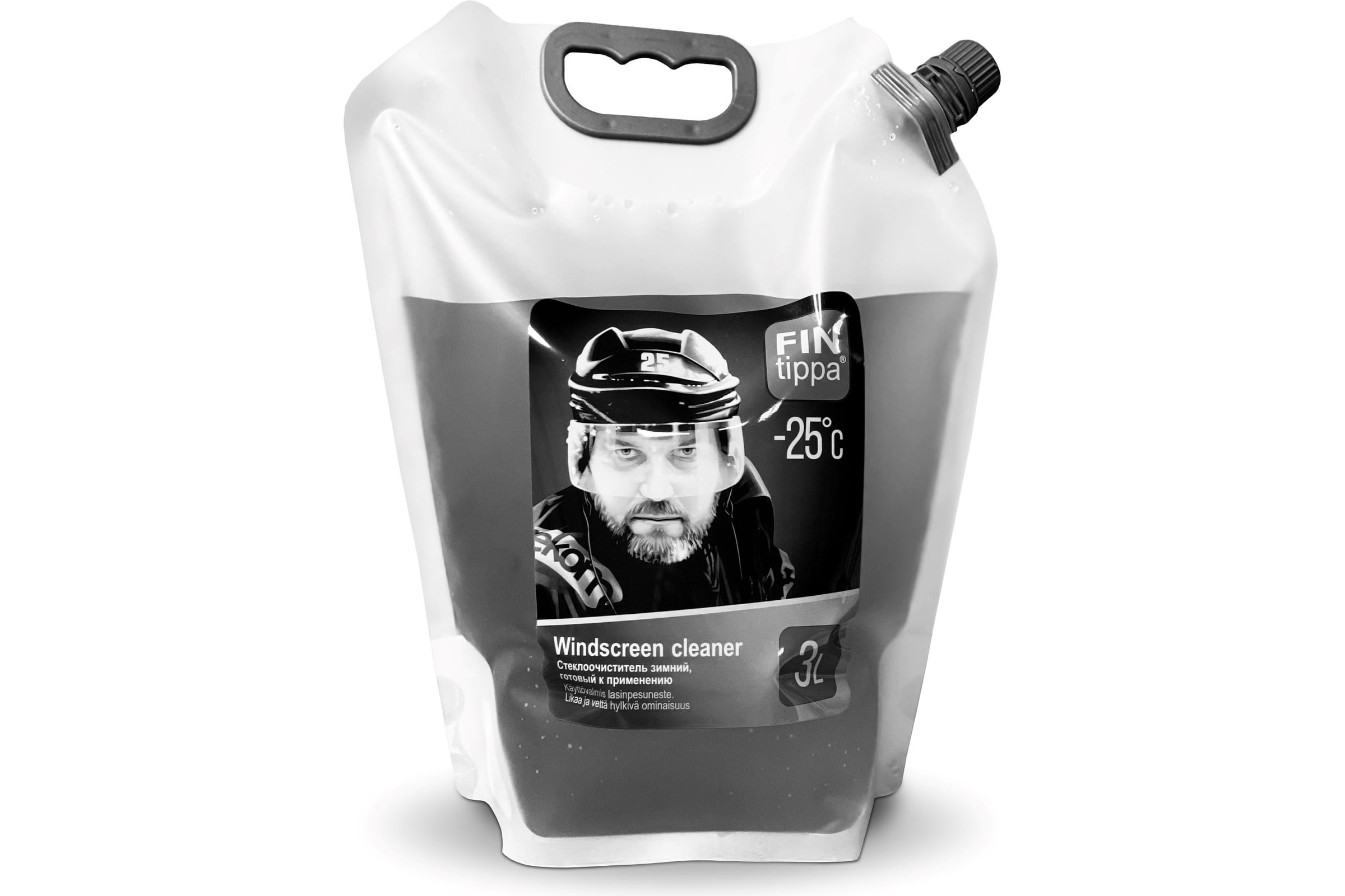 СтеклоочистительFinTippaмарка05-25С,хоккей4607066981661