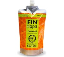 Стеклоочиститель FinTippa марка 01 лето, конц., 1 л, дой-пак 4607066981067