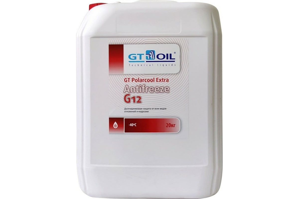 Антифриз gt oil