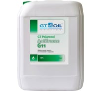 Антифриз GT OIL Polarcool G11 зеленый, 20 кг 4634444008757