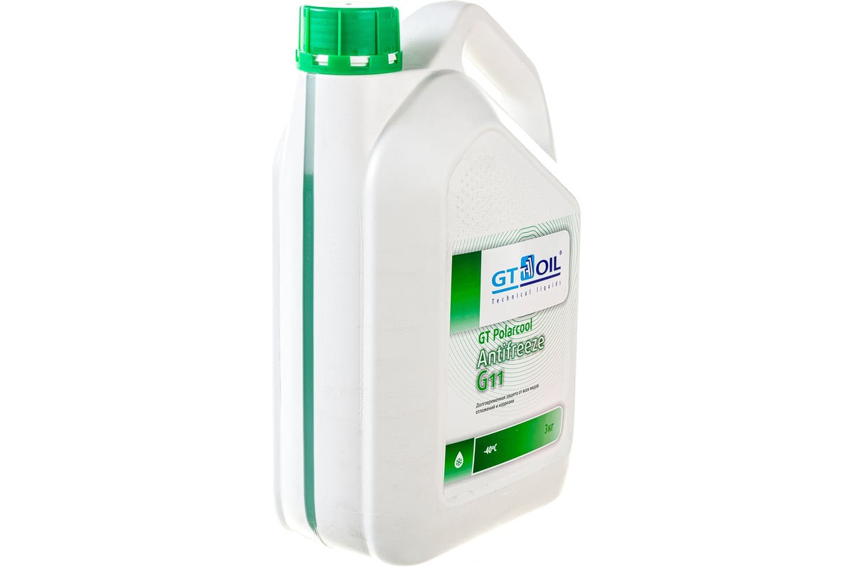 Антифриз gt oil