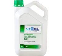 Антифриз GT OIL Polarcool G11 зеленый, 3 кг 4665300010232