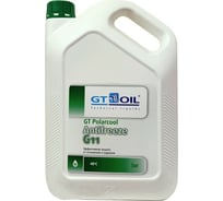 Антифриз GT OIL Polarcool G11 зеленый, 5 кг 1950032214014