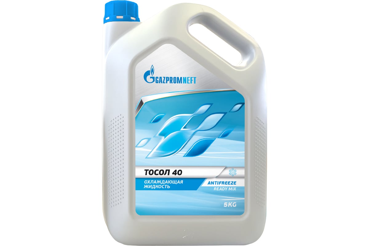 Gazpromneft тосол 40
