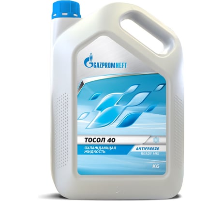 Тосол 40 Gazpromneft ОЖ ГАЗПРОМНЕФТЬ 10 kg 2422220075