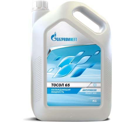 Тосол Gazpromneft 65 ОЖ ГАЗПРОМНЕФТЬ10 кг 2422220065