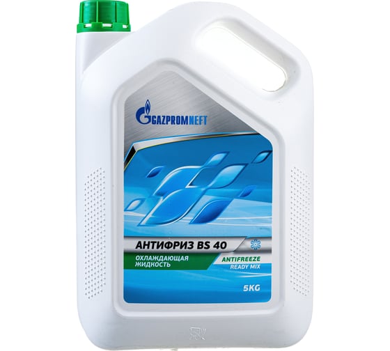 Антифриз 40 BS Gazpromneft ОЖ ГАЗПРОМНЕФТЬ 5 кг 2422210191