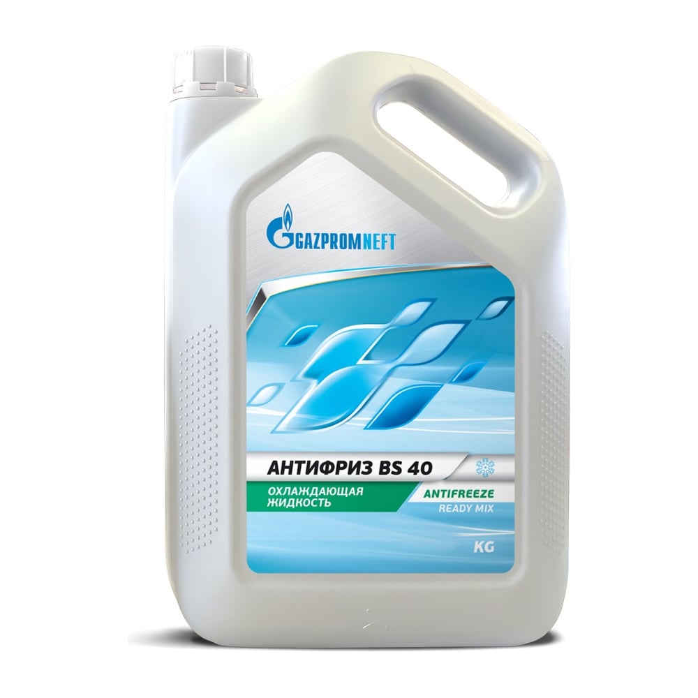 Антифриз 40 BS Gazpromneft ОЖ ГАЗПРОМНЕФТЬ 10 kg 2422210105 - выгодная ...
