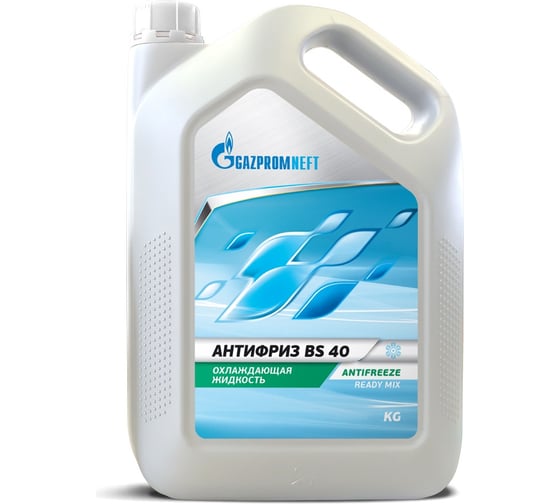 Антифриз 40 BS Gazpromneft ОЖ ГАЗПРОМНЕФТЬ 10 kg 2422210105