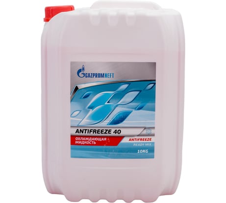 Антифриз 40 Gazpromneft ОЖ ГАЗПРОМНЕФТЬ 10 kg 2422210140 2422210448