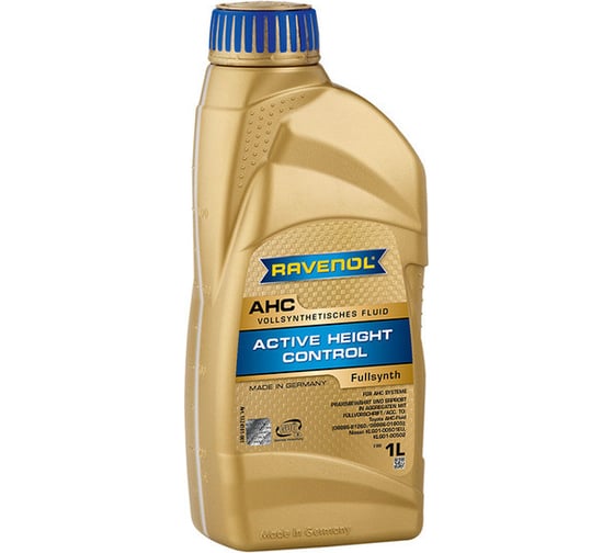 Гидравлическая жидкость для подвески RAVENOL AHC Active Height Control Fluid, 1 л 1324101-001-01-999 1