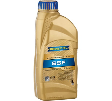 Жидкость для гидроусилителя RAVENOL SSF Spec. Servolenkung Fluid 1 л, new 1181100-001-01-999