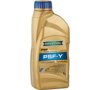Жидкость для гидроусилителя RAVENOL PSF-Y Fluid 1 л, new 1211123-001-01-999