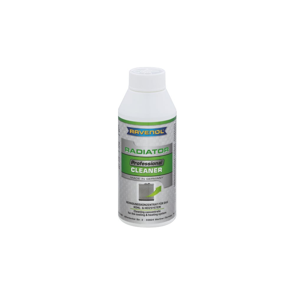 Очиститель радиатора RAVENOL Professional Radiator Cleaner 0.25 л ...